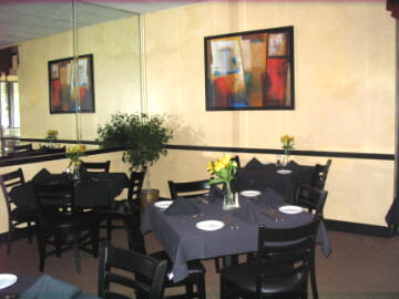 Rosario Ristorante - Relaxed Comfortable Dining Experience - Beautifully Remodeled - Fresh and Crisp Atmosphere - Anytime